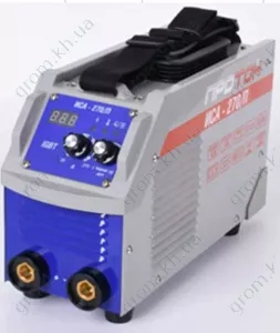 Фото 1- Зварювальний інвертор Протон ІСА-270/П