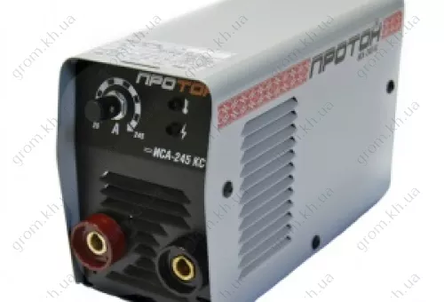 Фото 1- Зварювальний інвертор Протон ІСА-245 KС