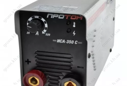 Фото 1- Зварювальний інвертор Протон ІСА-305 С