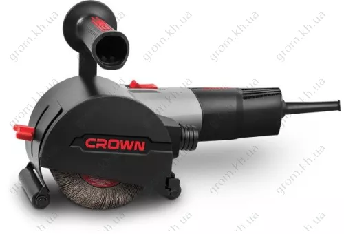 Фото 1- Щеточная шлифмашина Crown CT13551-110RSV