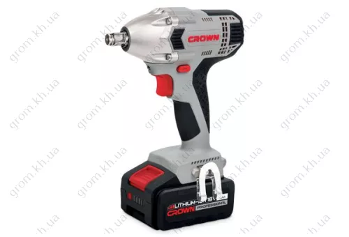 Фото 1- Гайковерт аккумуляторный Crown CT22016L-4 TB