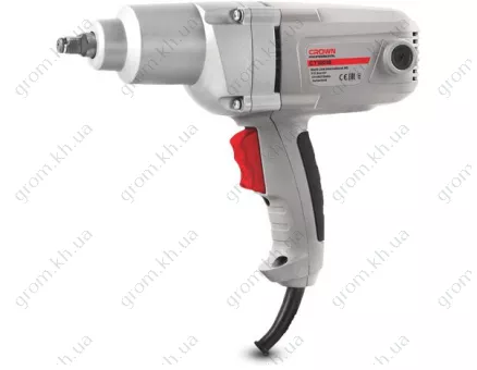 Фото 1- Гайковерт мережевий Crown CT12018