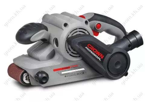 Фото 1- Стрічкова шліфувальна машина Crown CT13311