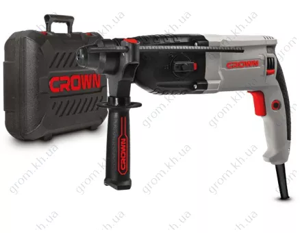 Фото 1- Перфоратор Crown CT18108 BMC