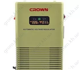 Фото 1- Стабилизатор напряжения Crown СТ34052