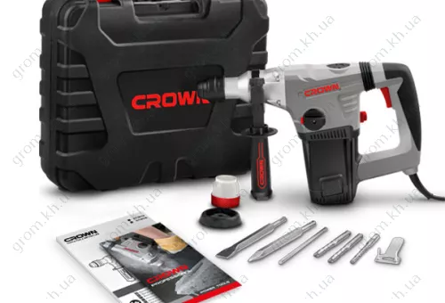 Фото 1- Перфоратор Crown CT18116 BMC