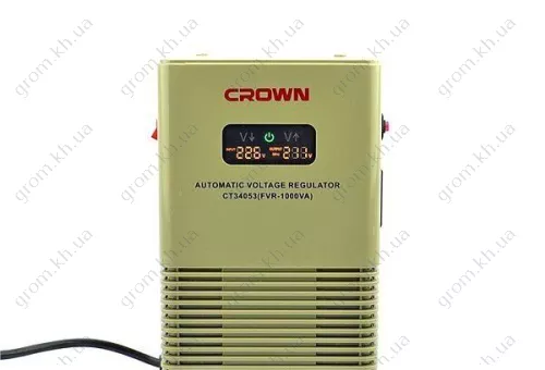 Фото 1- Стабилизатор напряжения Crown СТ34054