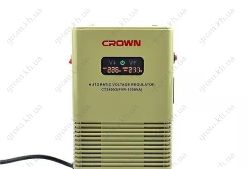 Фото 1- Стабилизатор напряжения Crown СТ34055