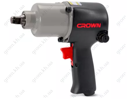 Фото 1- Пневмогайковерт ударный Crown CT38113
