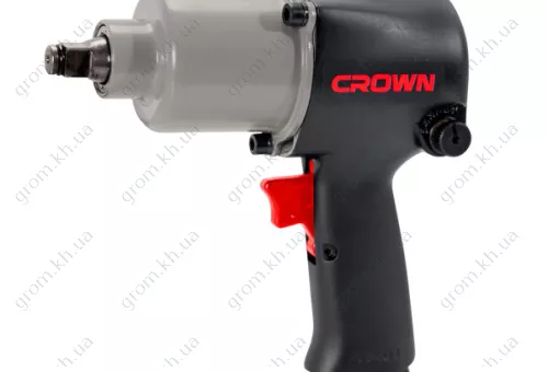 Фото 1- Пневмогайковерт ударный Crown CT38113