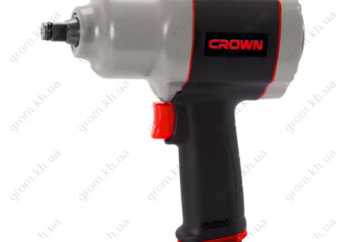 Фото 1- Пневмогайковерт ударный Crown CT38115 BMC
