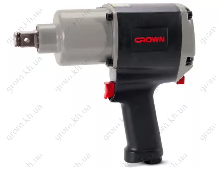 Фото 1- Пневмогайковерт ударний Crown CT38114