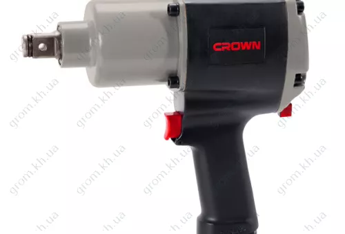 Фото 1- Пневмогайковерт ударный Crown CT38114