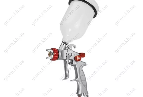 Фото 1- Пневматический краскораспылитель Crown CT38086-1,4