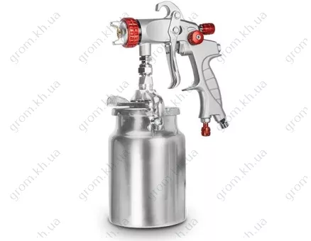Фото 1- Пневматический краскораспылитель Crown CT38087-1,4