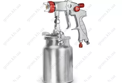 Фото 1- Пневматический краскораспылитель Crown CT38087-2