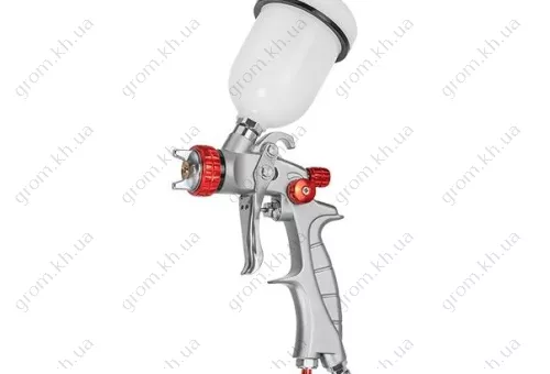 Фото 1- Пневматический краскораспылитель Crown CT38100-1