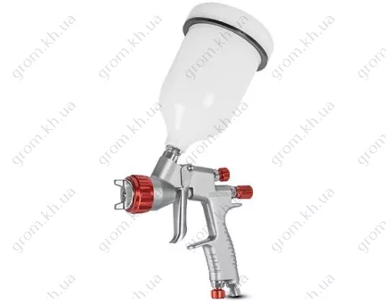 Фото 1- Пневматичний фарборозпилювач Crown CT38102-1,4