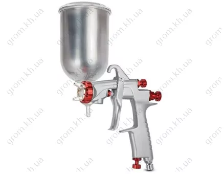 Фото 1- Пневматический краскораспылитель Crown CT38103-1,5