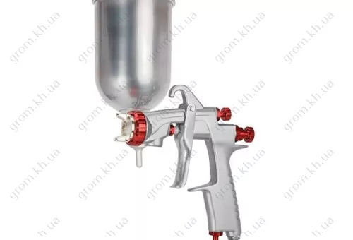 Фото 1- Пневматический краскораспылитель Crown CT38103-1,5