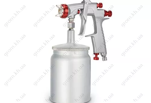 Фото 1- Пневматичний фарборозпилювач Crown CT38104-1,5
