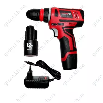 Фото 1- Шуруповерт аккумуляторный Ижмаш ICD-12 DFR Industrial Line