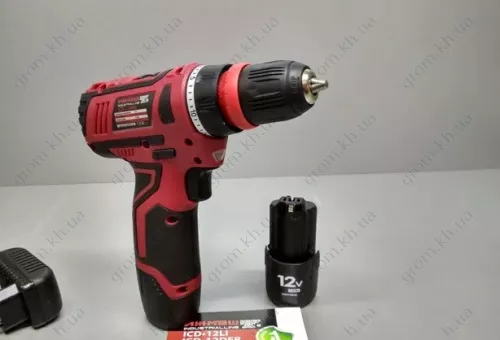 Фото 1- Шуруповерт аккумуляторный Ижмаш ICD-12Li S Industrial Line