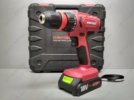 Фото 1- Шуруповерт акумуляторний Іжмаш ICD-18Li DFR патрон
