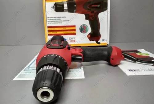 Фото 1- Сетевой шуруповерт Ижмаш DS-1170 Профи Industrial Line