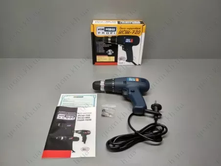 Фото 1- Сетевой шуруповерт Ижмаш ИШ-720 Профи