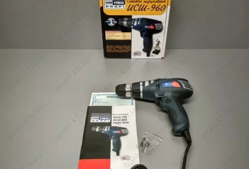 Фото 1- Сетевой шуруповерт Ижмаш ИСШ-960 Профи