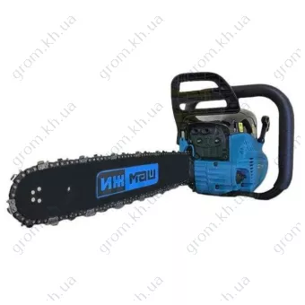 Фото 1- Бензопила Іжмаш БП-450Б Mitsubishi (2 шини, 2 ланцюги)