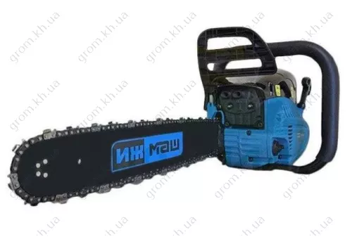 Фото 1- Бензопила Іжмаш БП-450Б Mitsubishi (2 шини, 2 ланцюги)