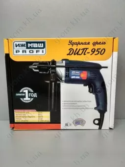 Фото 1- Дрель ударная Ижмаш ИД-950 (металлический редуктор)