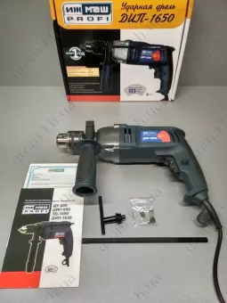 Фото 1- Дрель ударная Ижмаш ИД-1650 (16 патрон)