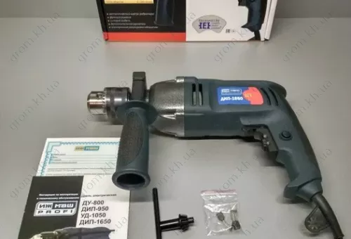 Фото 1- Дрель ударная Ижмаш ИД-1650 (16 патрон)