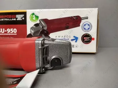 Фото 1- Машина угловая шлифовальная Ижмаш SU-950 115 мм Industrial Line