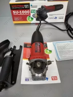 Фото 1- Машина угловая шлифовальная Ижмаш SU-1100 125 мм Industrial Line