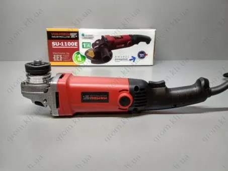 Фото 1- Машина угловая шлифовальная Ижмаш SU-1100 Е 125 мм Industrial Line