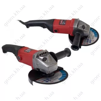 Фото 1- Машина кутова шліфувальна Іжмаш SU-2100 180 мм Industrial Line