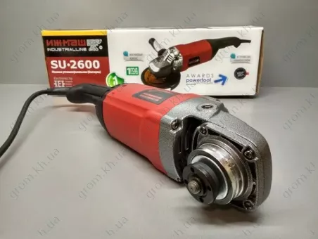 Фото 1- Машина кутова шліфувальна Іжмаш SU-2600 230 мм