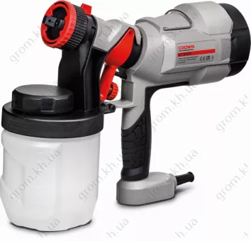 Фото 1- Краскопульт Crown CT31013