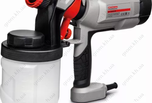 Фото 1- Краскопульт Crown CT31013