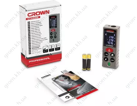 Фото 1- Лазерний далекомір Crown CT44028