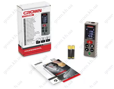 Фото 1- Лазерный дальномер Crown СТ44029