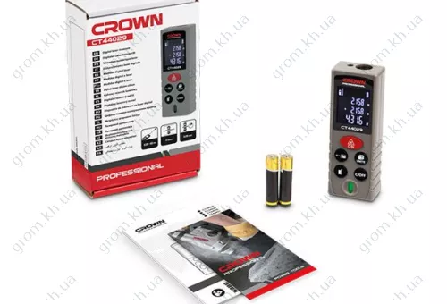 Фото 1- Лазерний далекомір Crown СТ44029