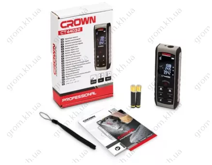 Фото 1- Лазерний далекомір Crown CT44032