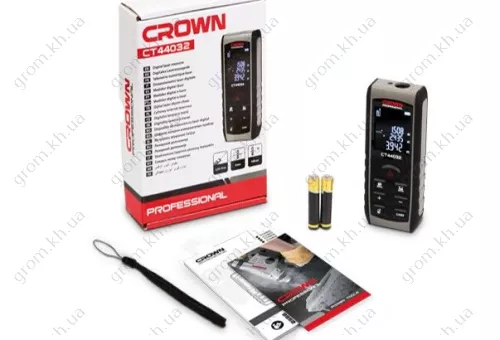 Фото 1- Лазерний далекомір Crown CT44032