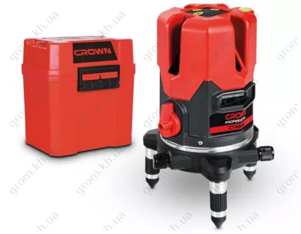 Фото 1- Лазерний нівелір Crown CT44022 BMC