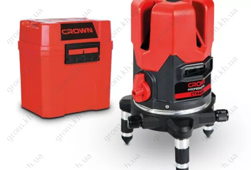 Фото 1- Лазерний нівелір Crown CT44022 BMC